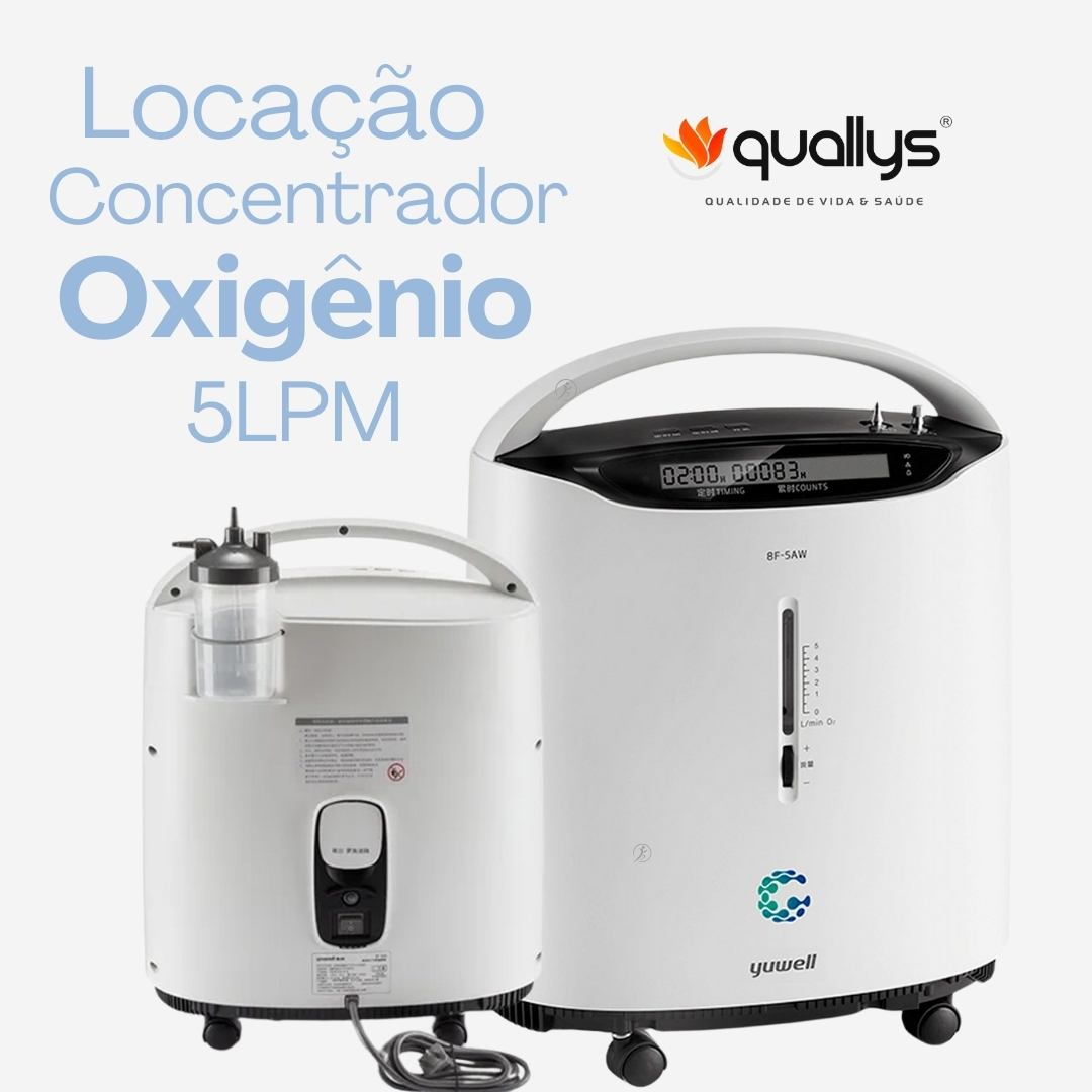 Concentrador de Oxigênio 5LPM