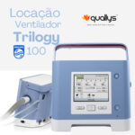 Locação de ventilador mecânico Trilogy em Porto Alegre e Grande Porto Alegre. Suporte ventilatório invasivo e não invasivo com instalação e suporte técnico especializado.