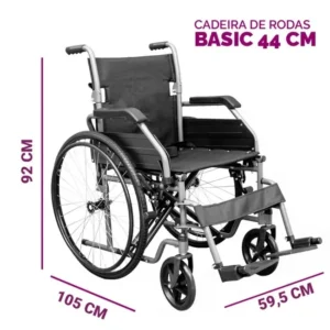 Locação de Cadeira de Rodas X-Duplo até 125 kg