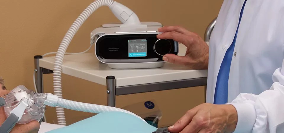 Alugar BIPAP Philips em Porto Alegre