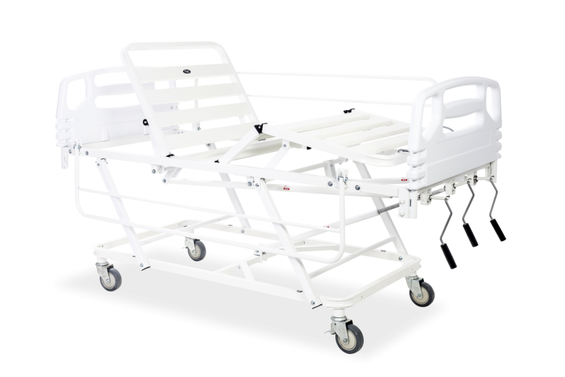 Cama Hospitalar Manual 3 Movimentos