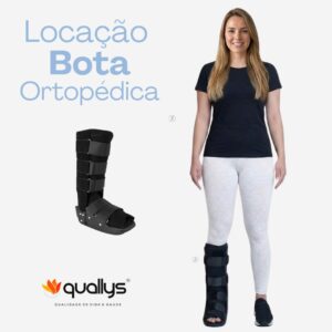 Alugar bota ortopédica em Porto Alegre