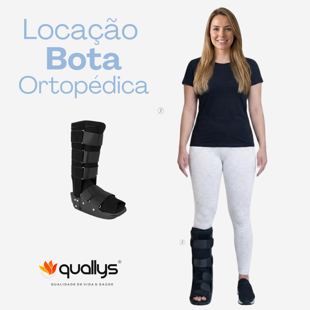 Alugar bota ortopédica em Porto Alegre