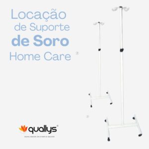 Suporte para Soro Premium