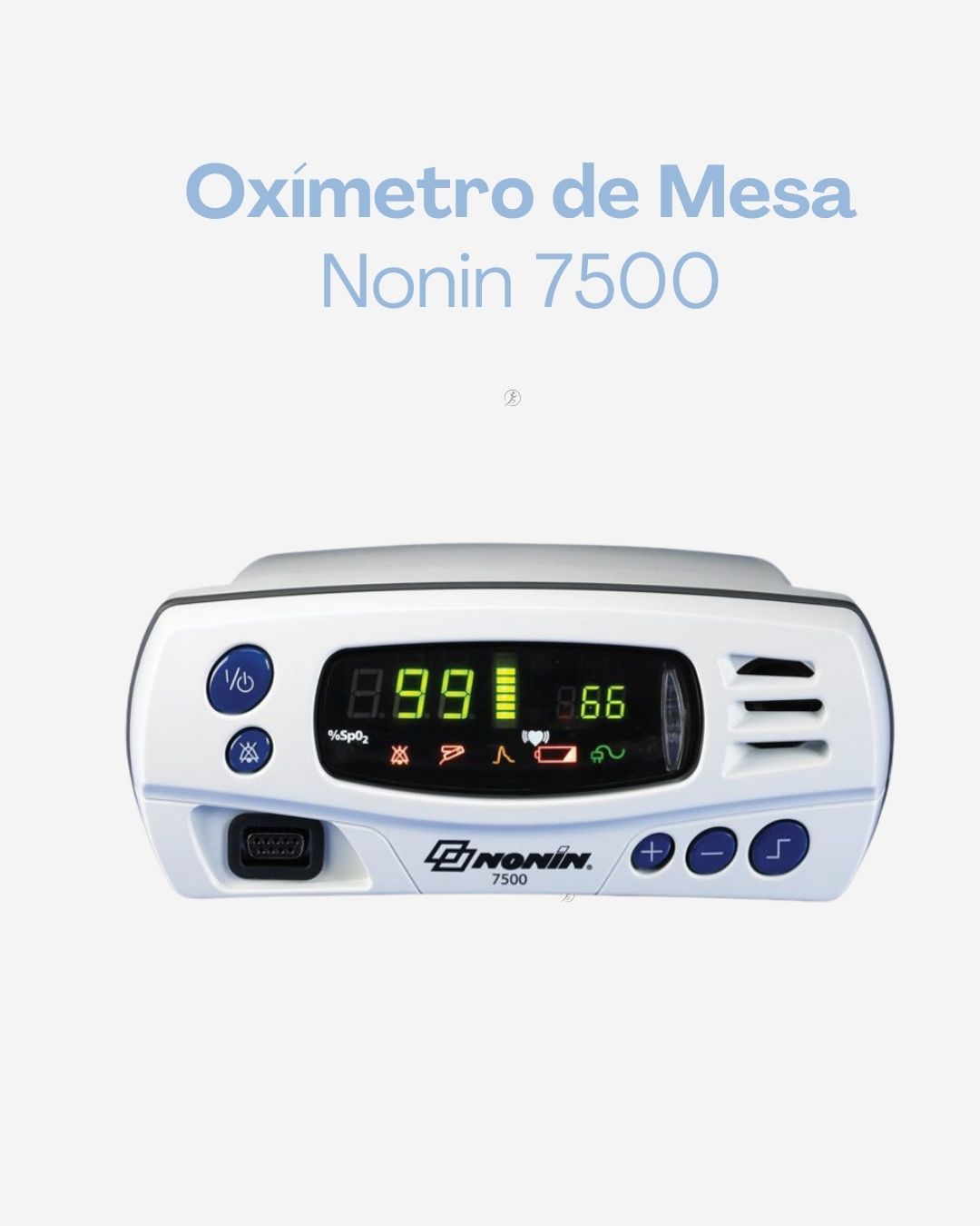 Alugar oximetro de mesa em Porto Alegre
